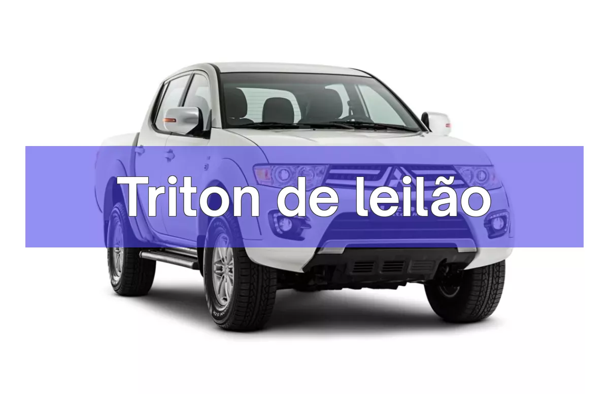 Triton em leilão