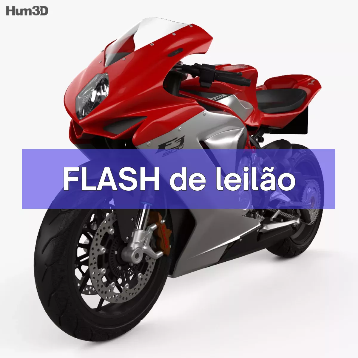 FLASH em leilão