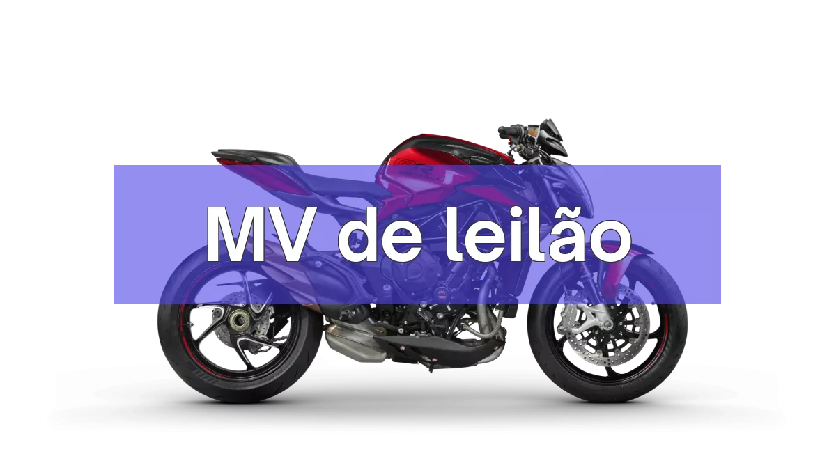 MV em leilão