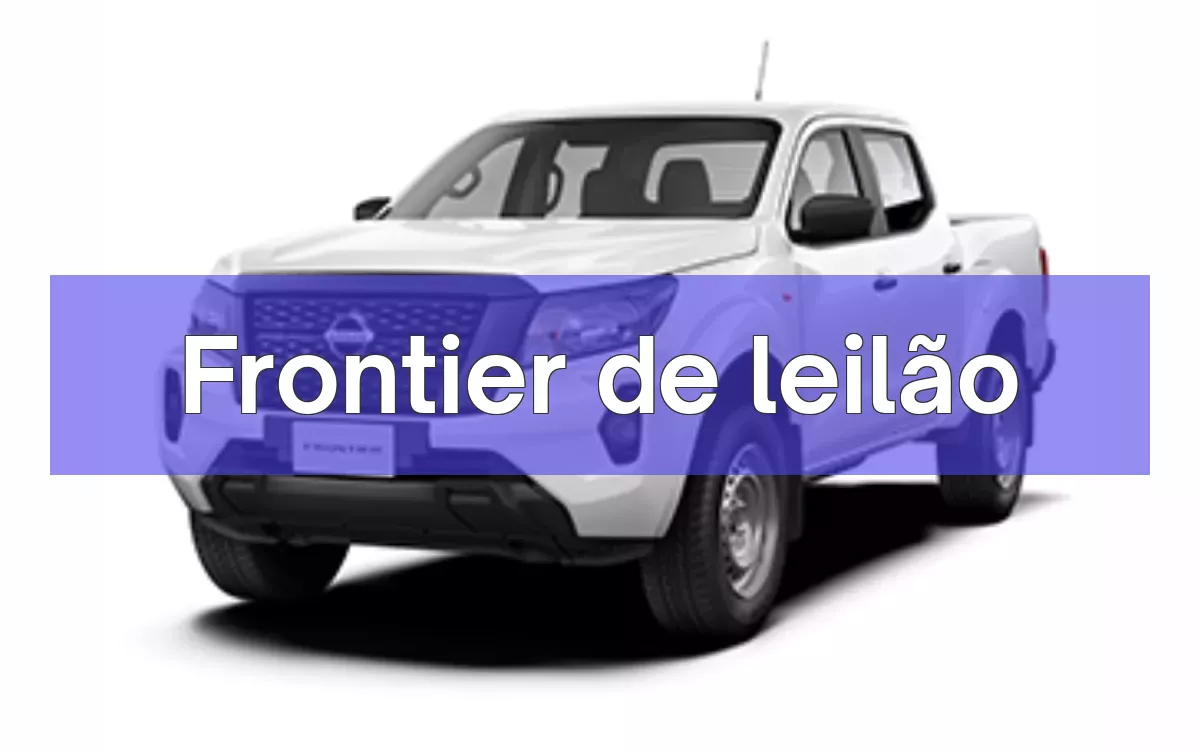Frontier em leilão