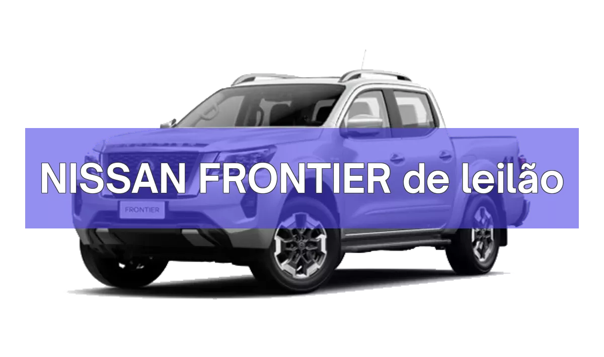 NISSAN FRONTIER em leilão