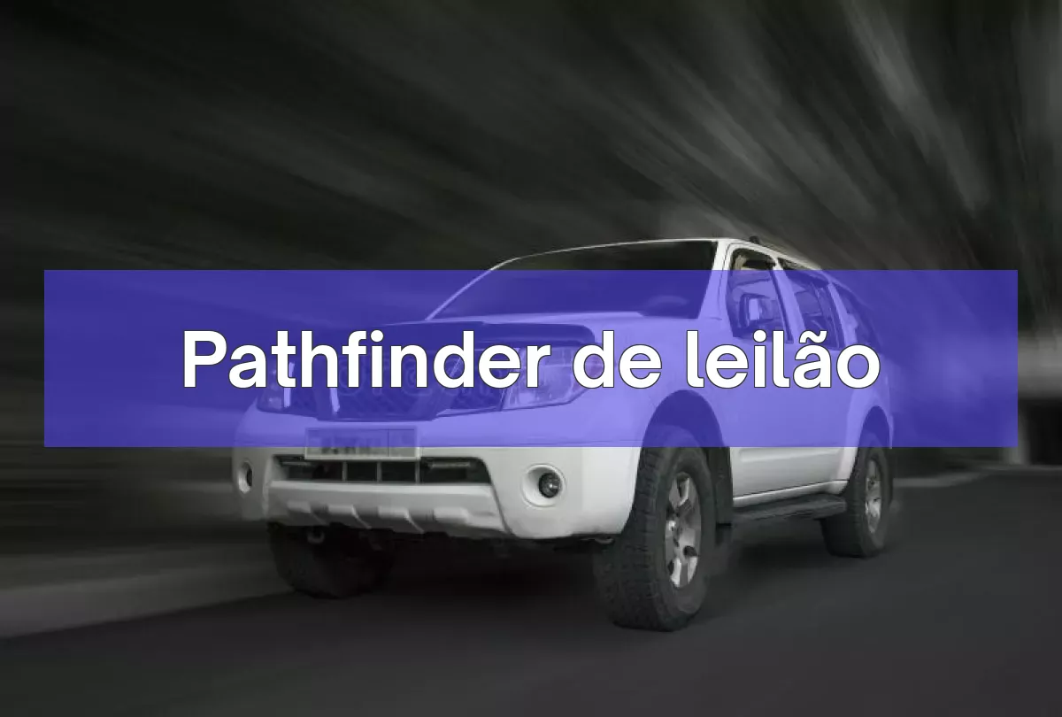 Pathfinder em leilão