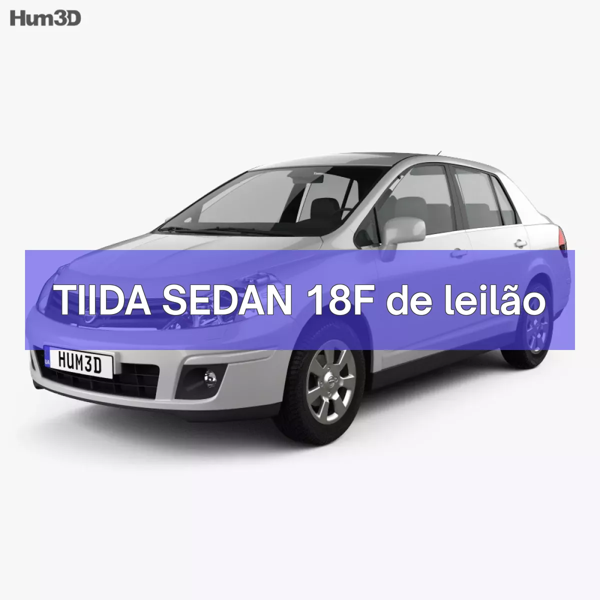 TIIDA SEDAN 18F em leilão