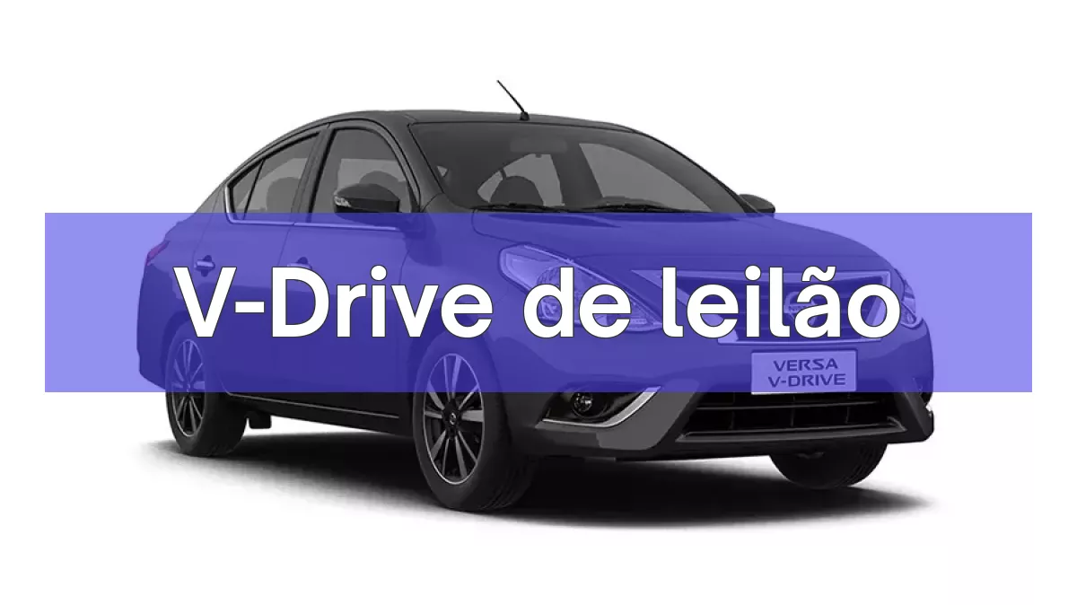 V-Drive em leilão
