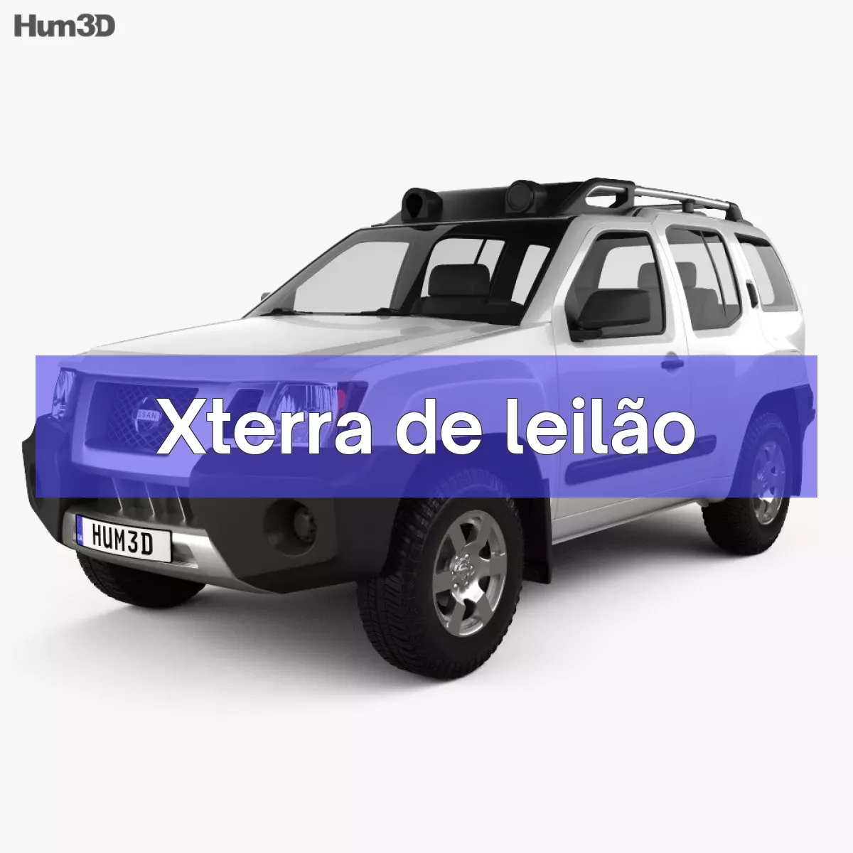 Xterra em leilão