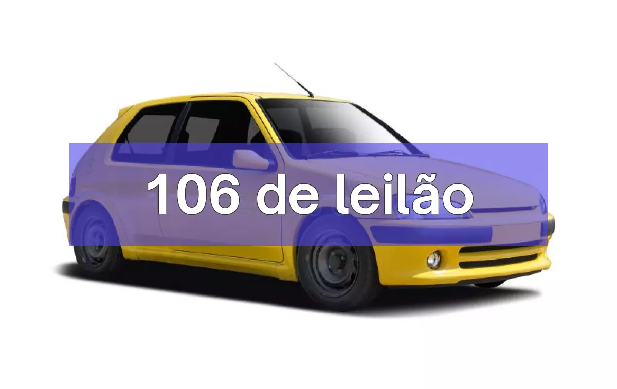 106 em leilão