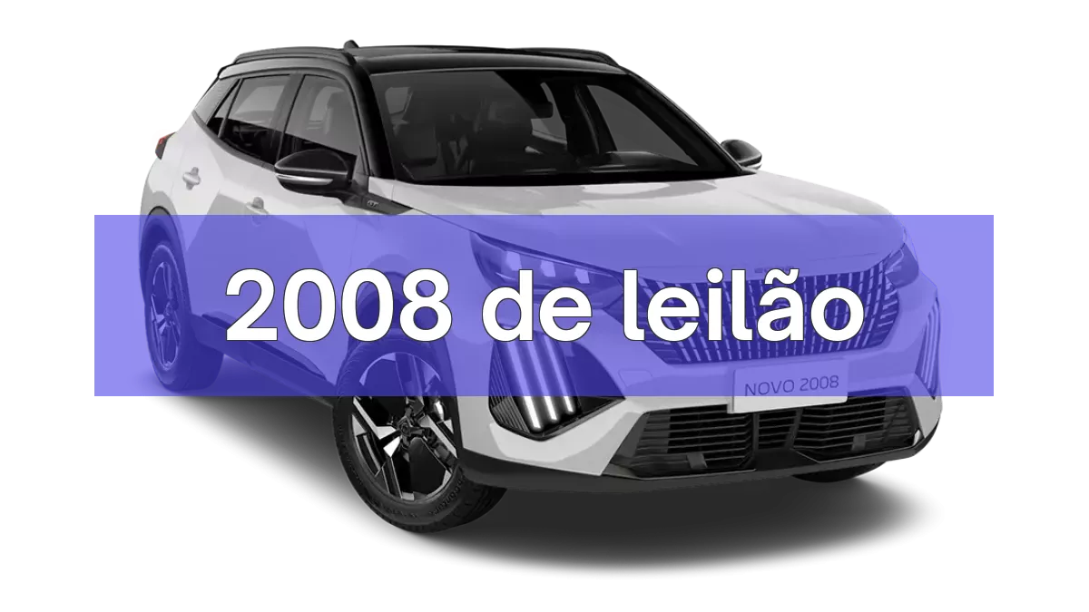 2008 em leilão