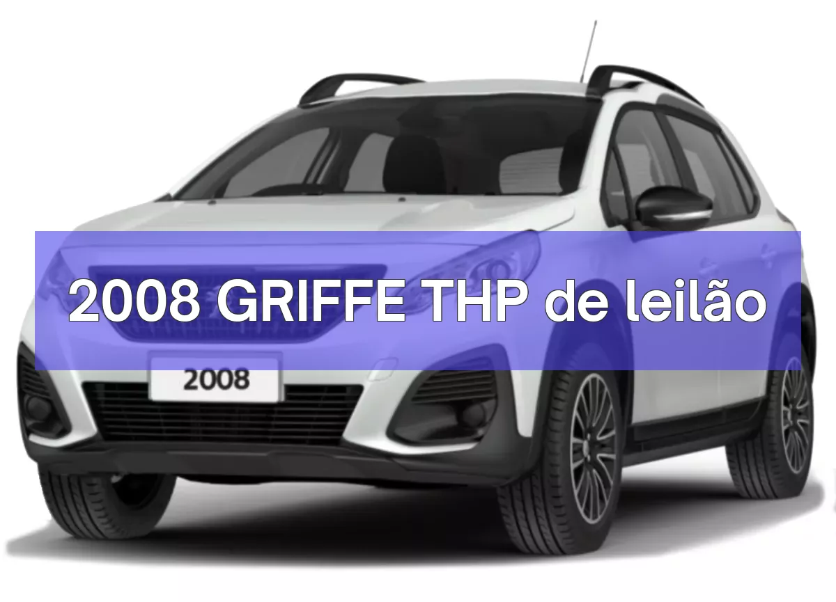 2008 GRIFFE THP em leilão
