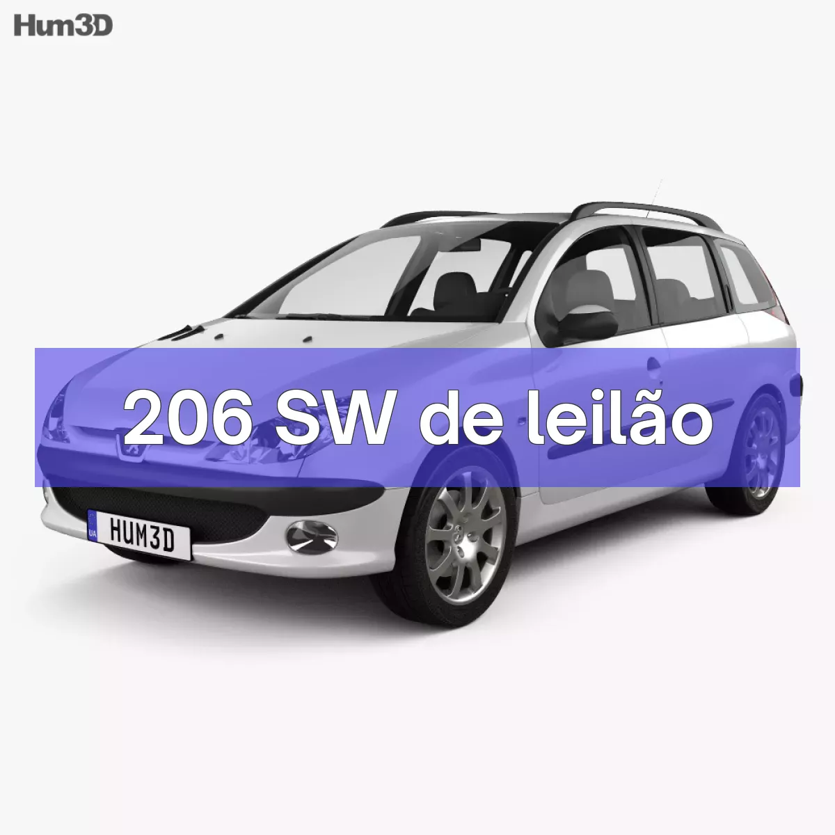 206 SW em leilão
