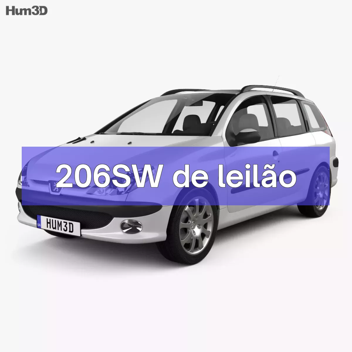 206SW em leilão