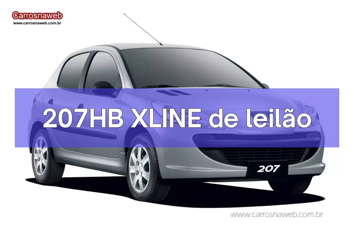 207HB XLINE em leilão