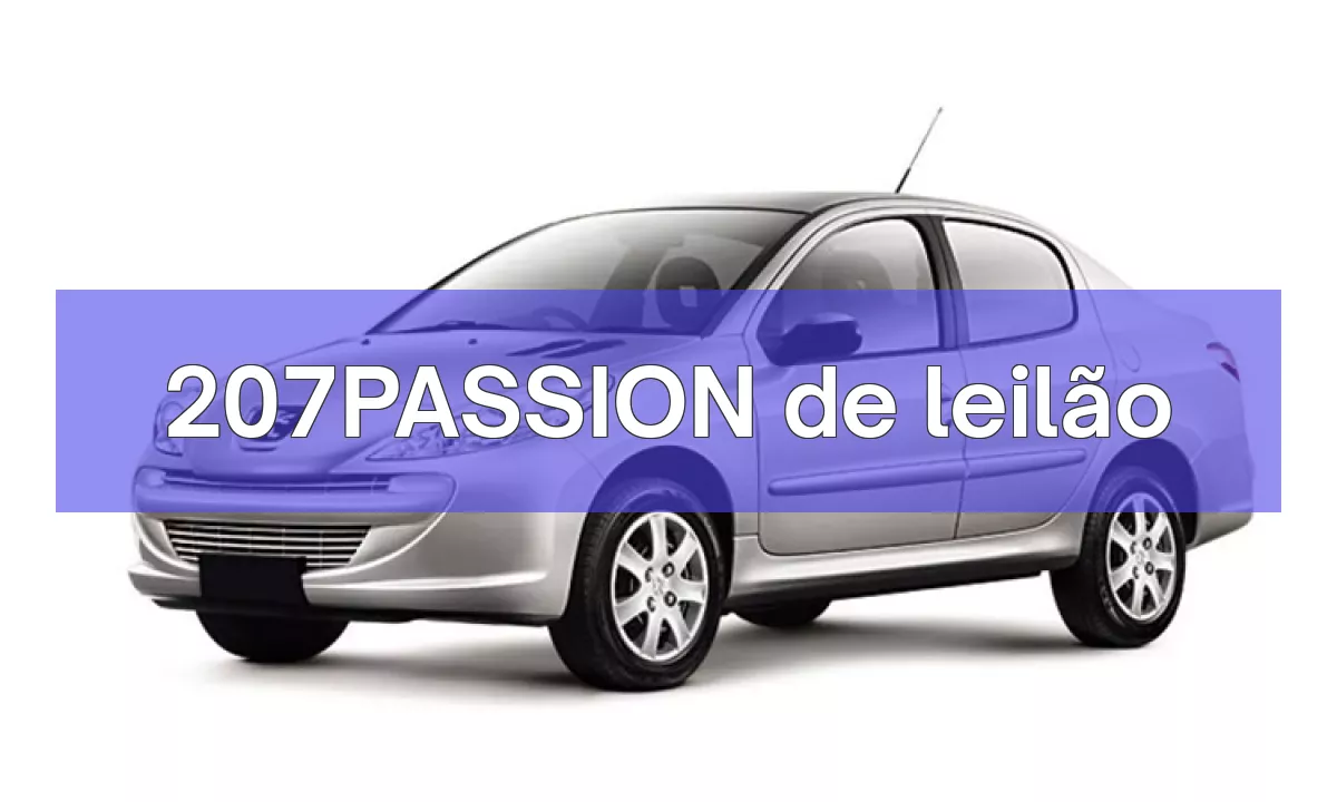 207PASSION em leilão