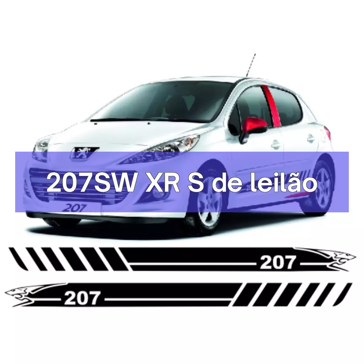 207SW XR S em leilão