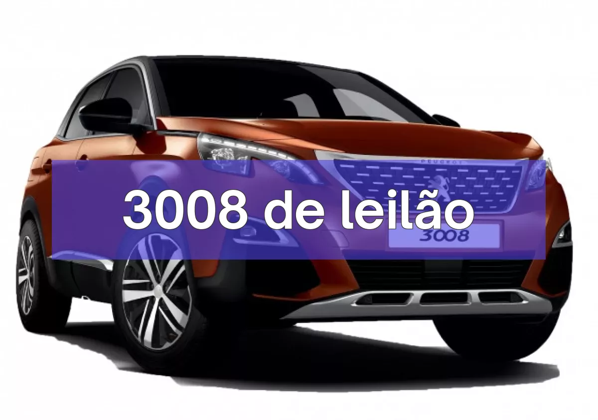 3008 em leilão