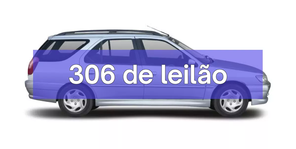 306 em leilão
