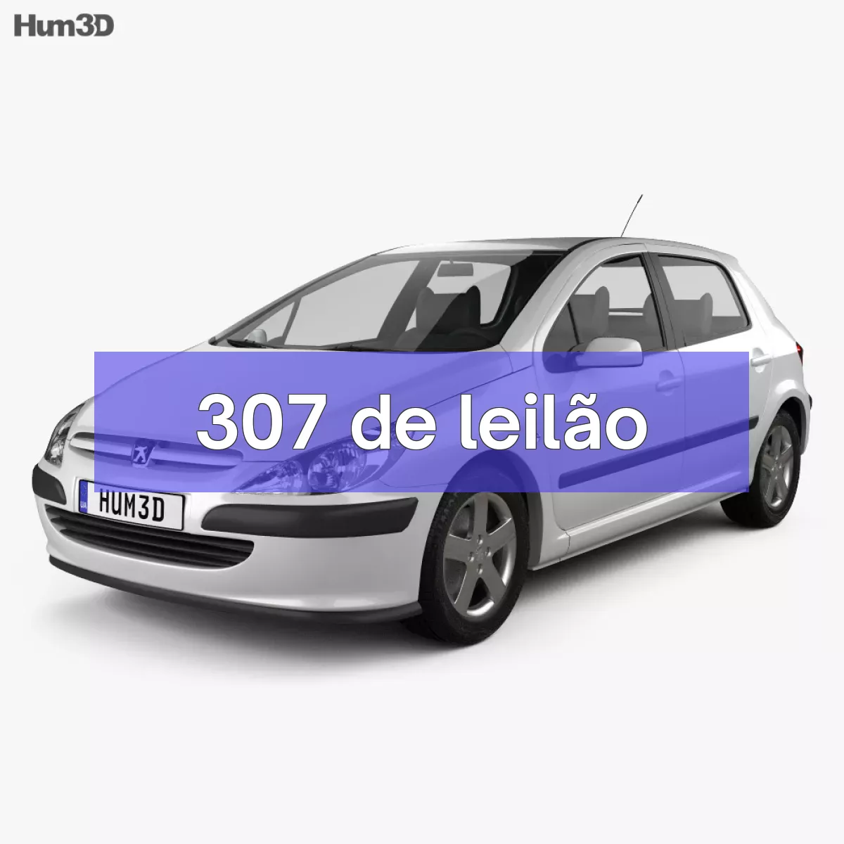 307 em leilão
