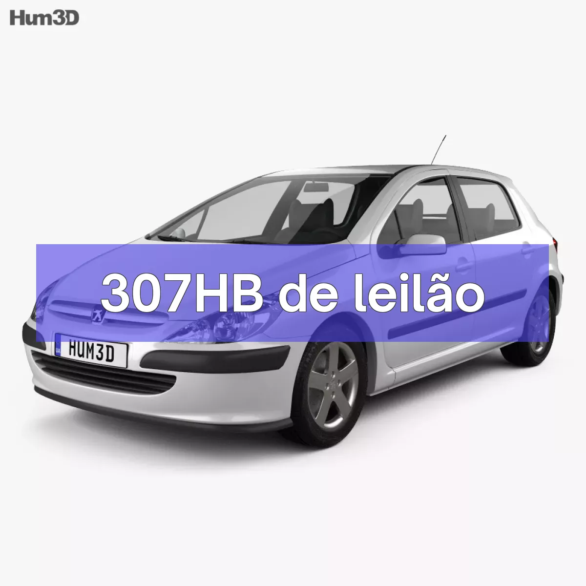 307HB em leilão