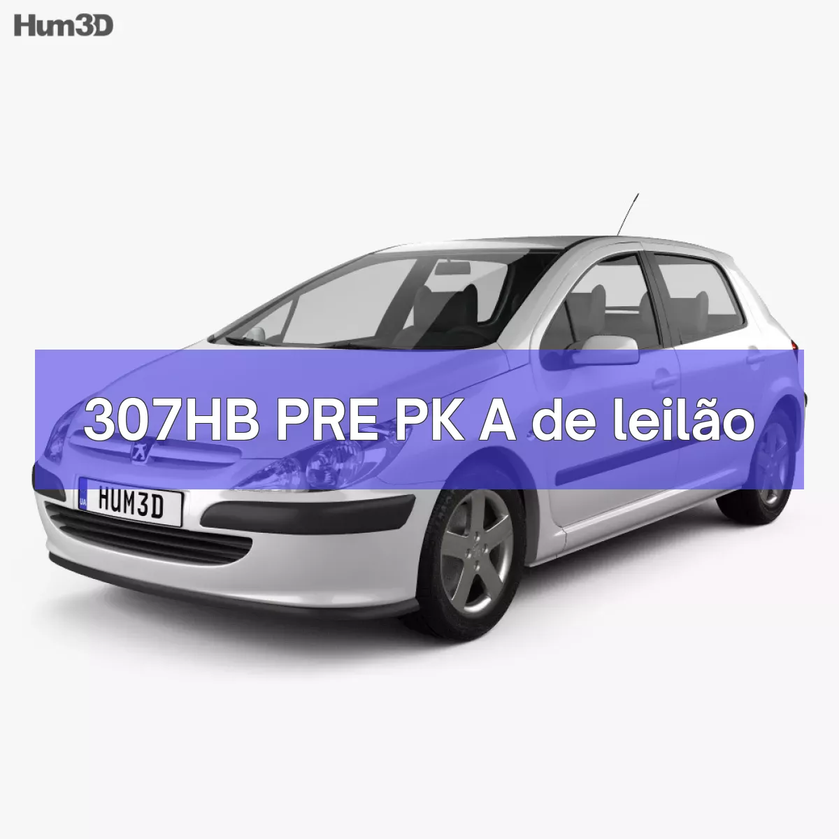 307HB PRE PK A em leilão