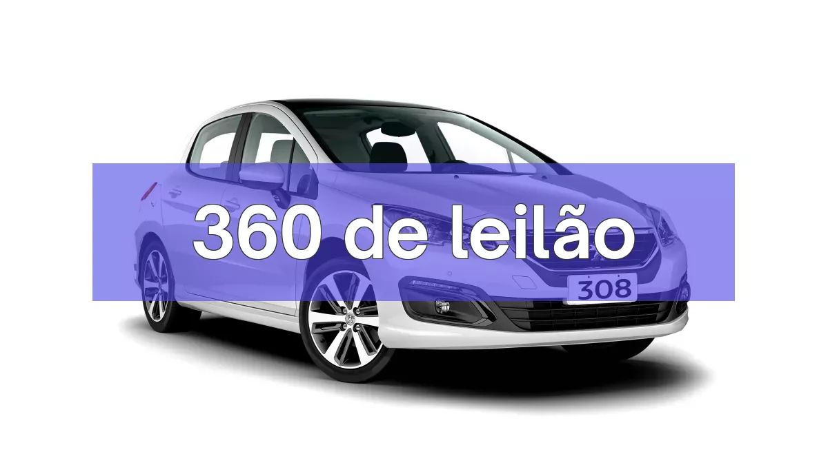 360 em leilão