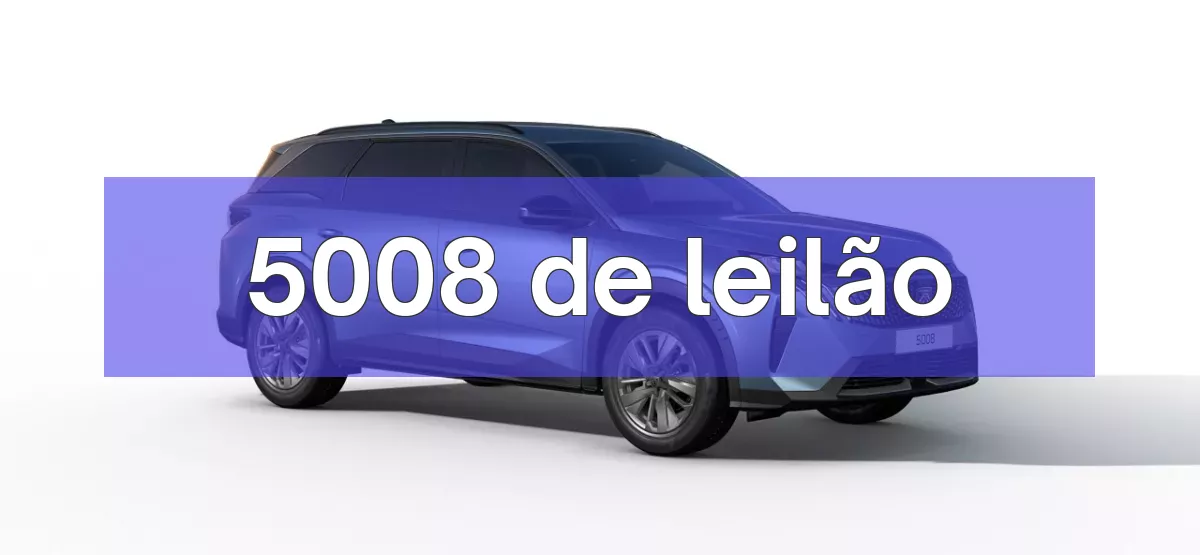 5008 em leilão