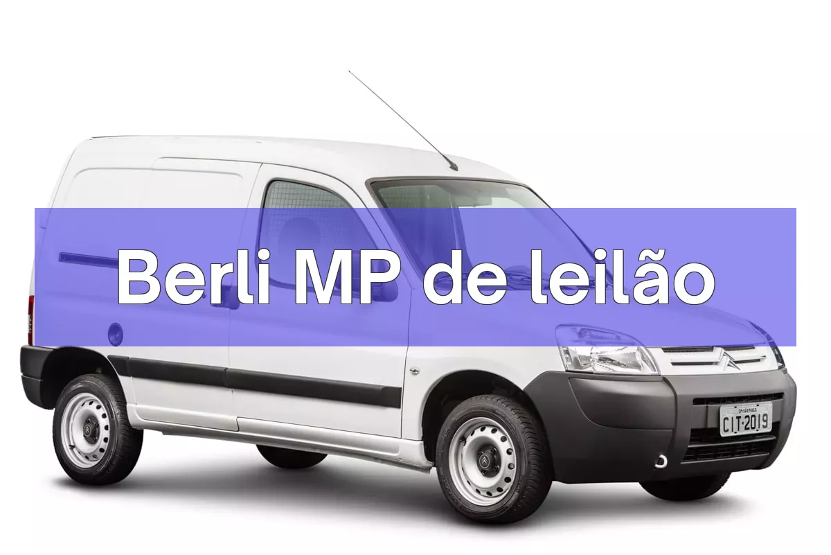 Berli MP em leilão