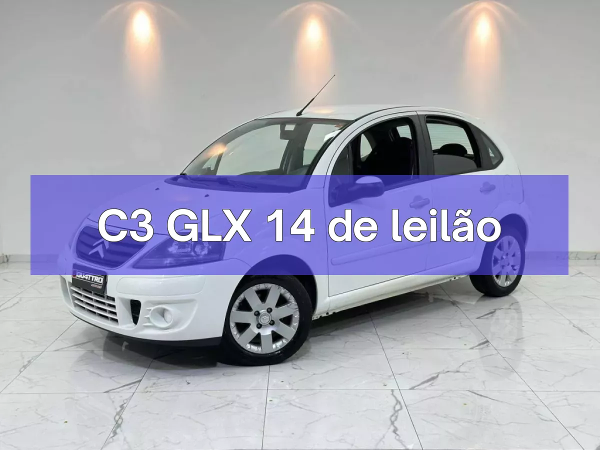 C3 GLX 14 em leilão
