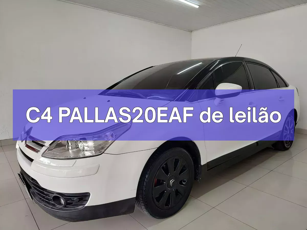 C4 PALLAS20EAF em leilão