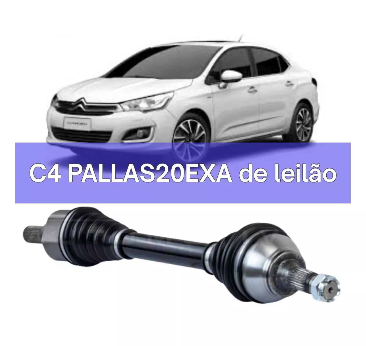 C4 PALLAS20EXA em leilão
