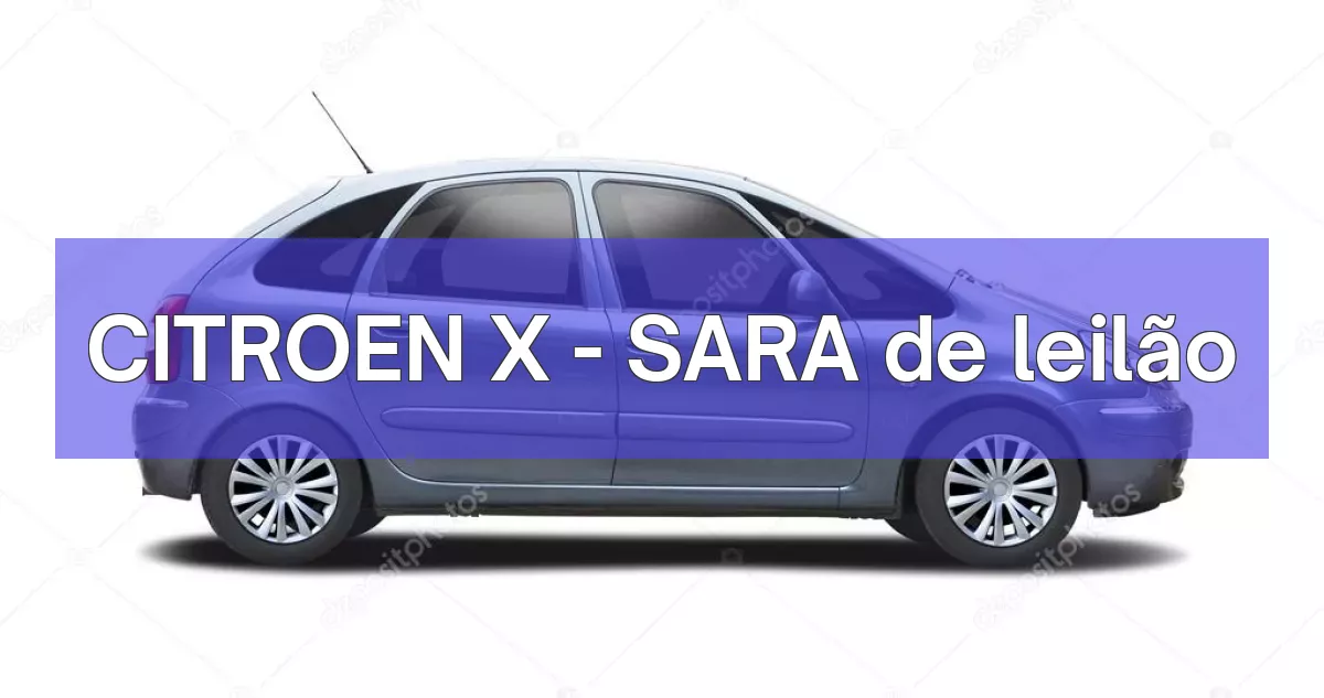 CITROEN X - SARA em leilão