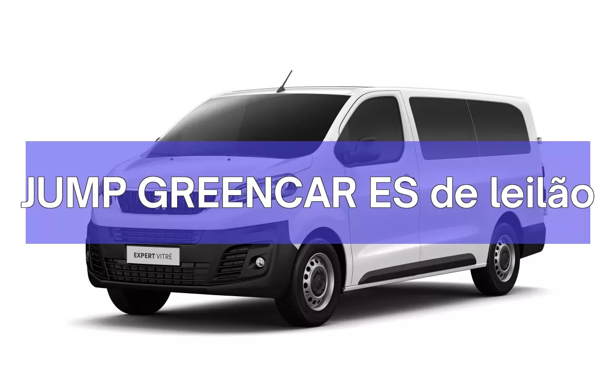 JUMP GREENCAR ES em leilão