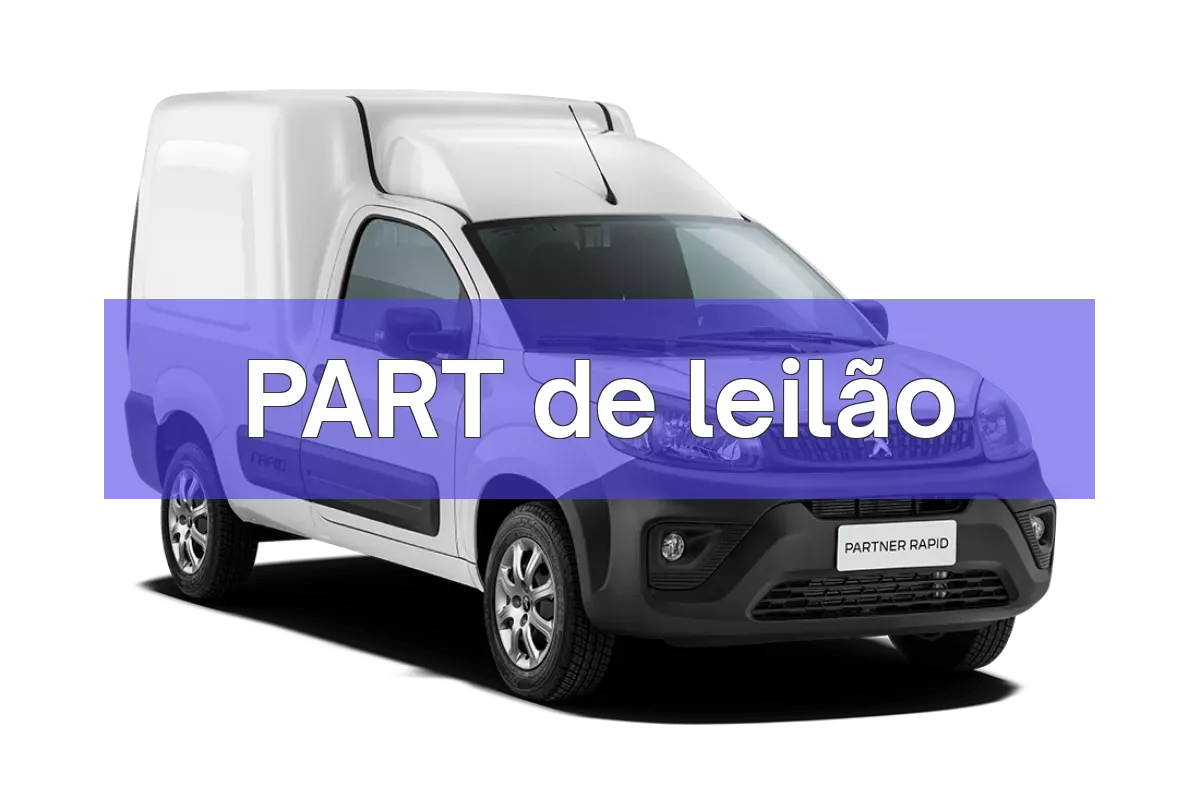 PART em leilão