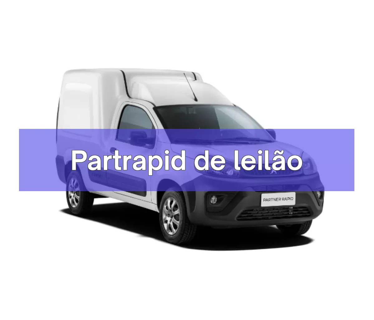 Partrapid em leilão