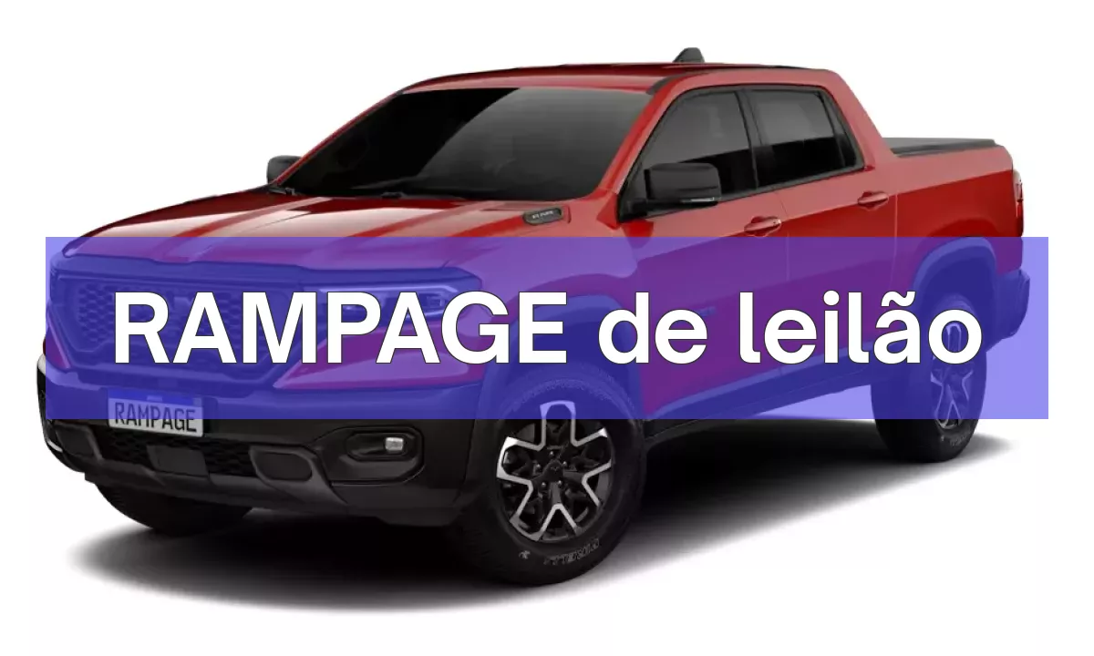 RAMPAGE em leilão