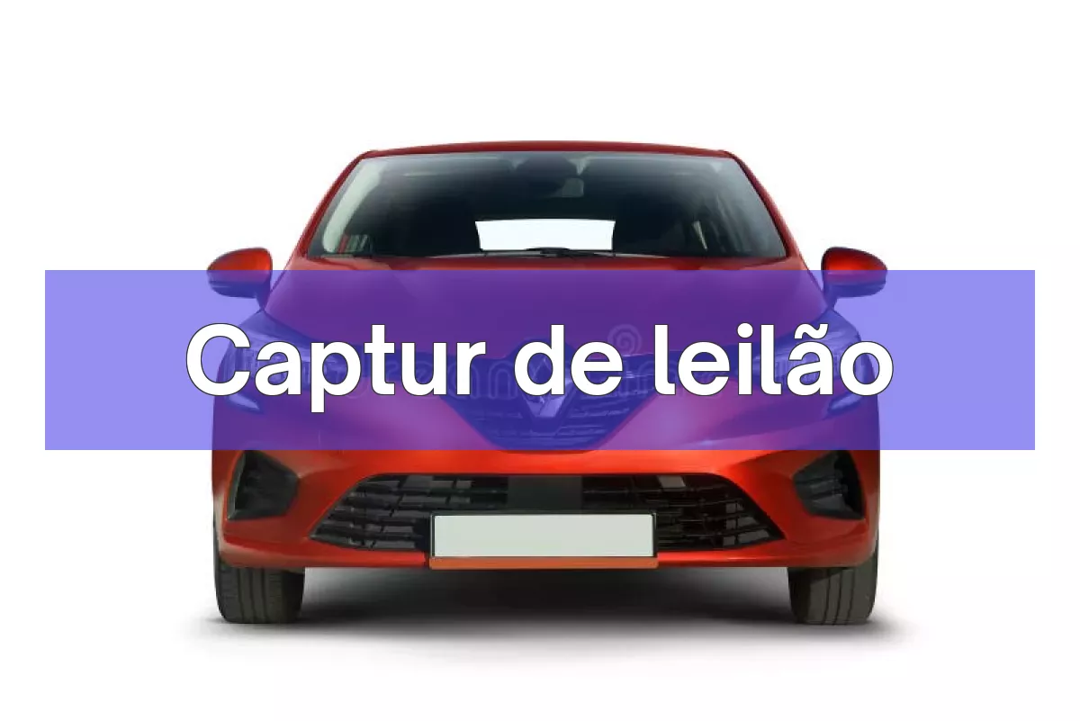 Captur em leilão