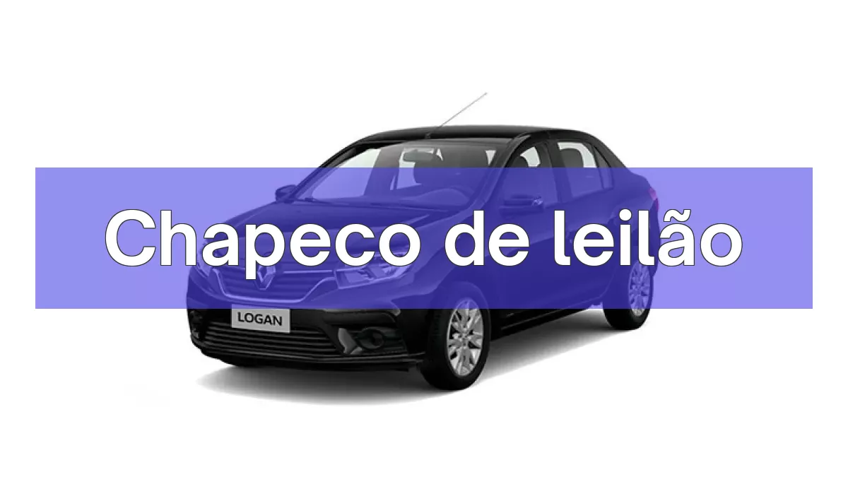 Chapeco em leilão