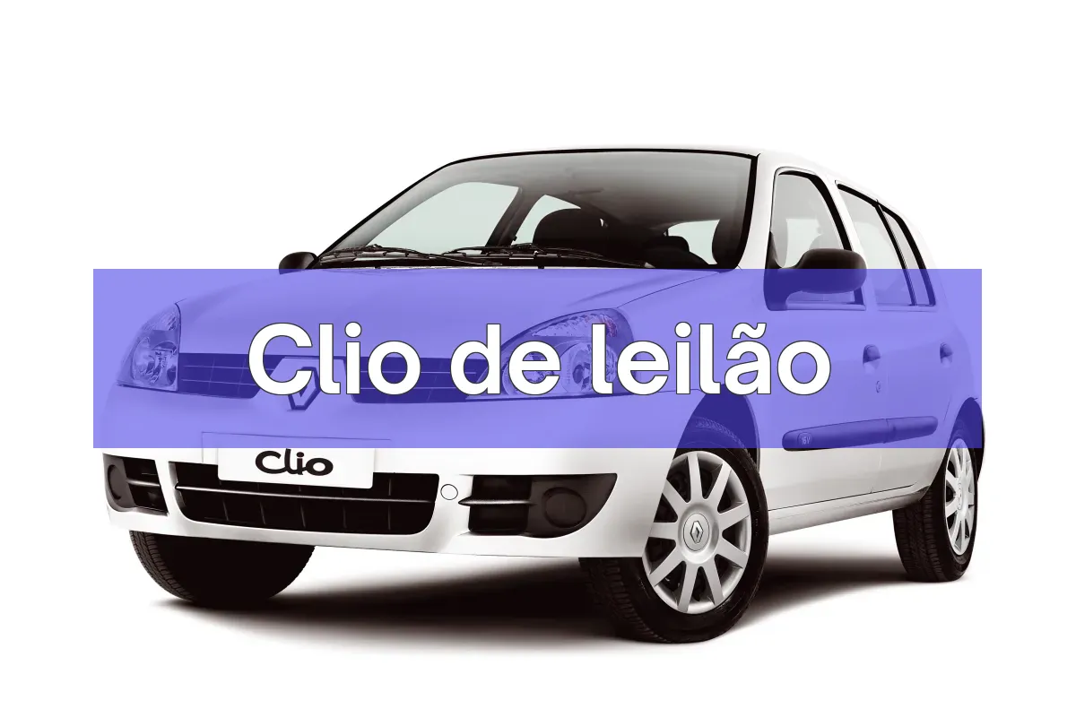 Clio em leilão