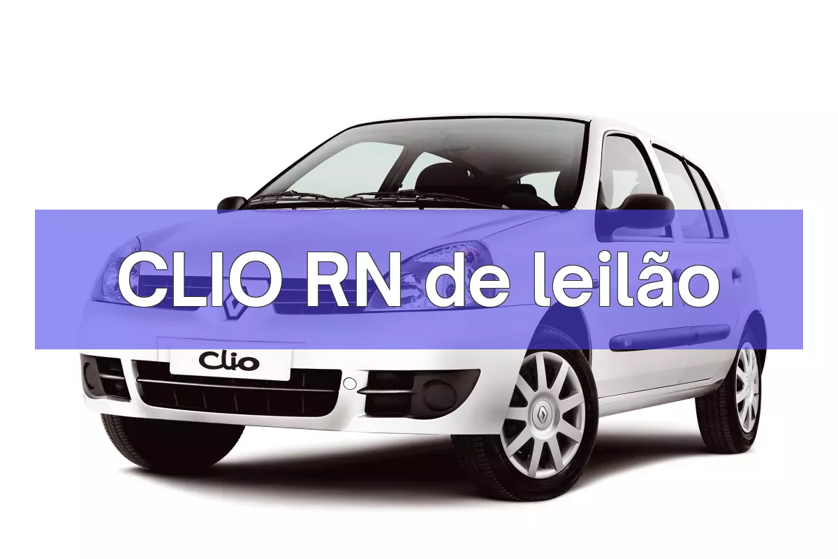 CLIO RN em leilão