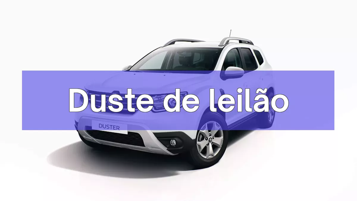 Duste em leilão