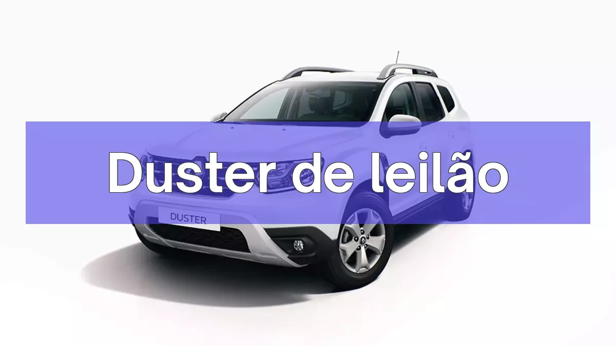 Duster em leilão