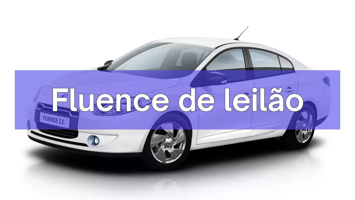 Fluence em leilão