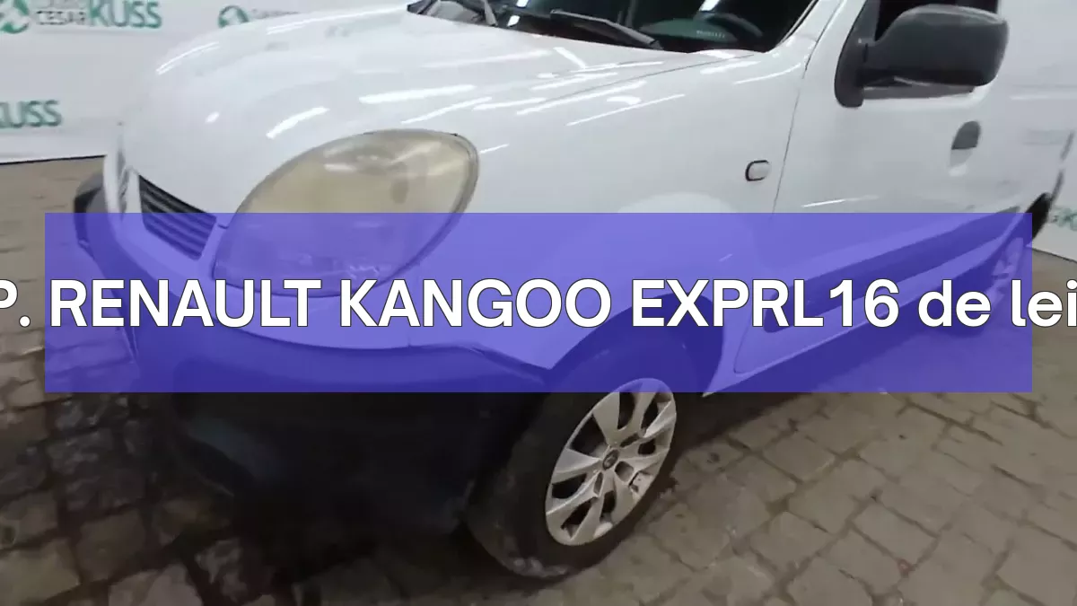 IMP. RENAULT KANGOO EXPRL16 em leilão