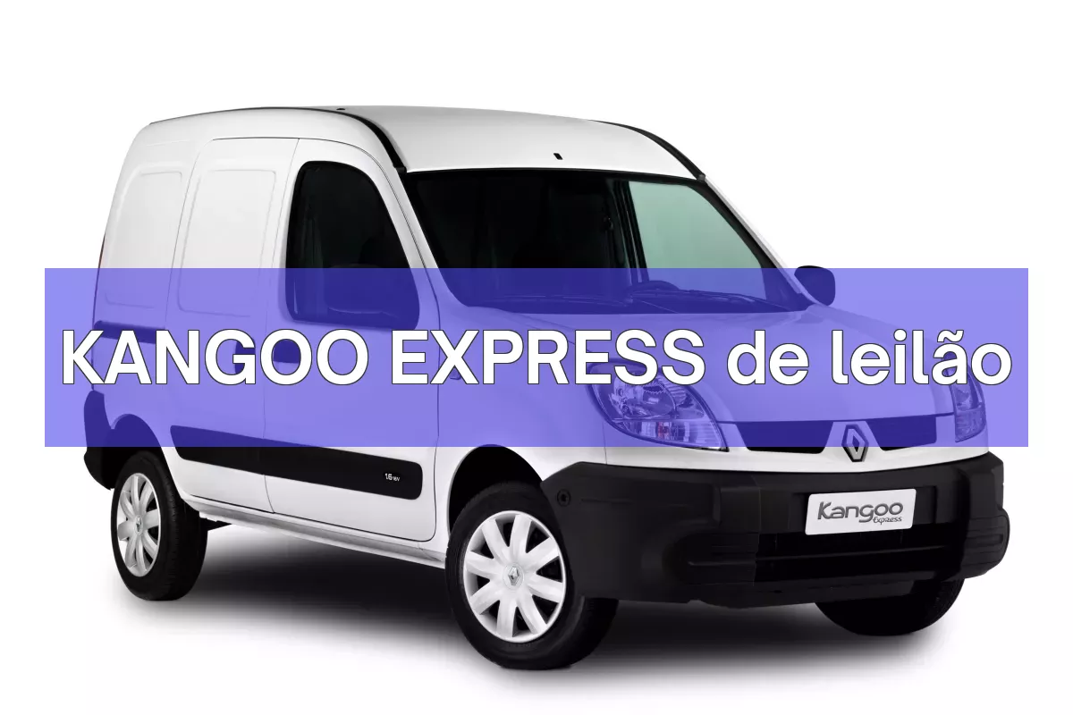 KANGOO EXPRESS em leilão