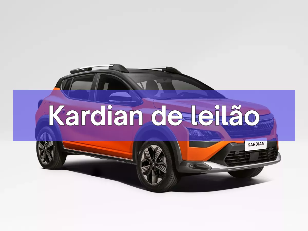 Kardian em leilão
