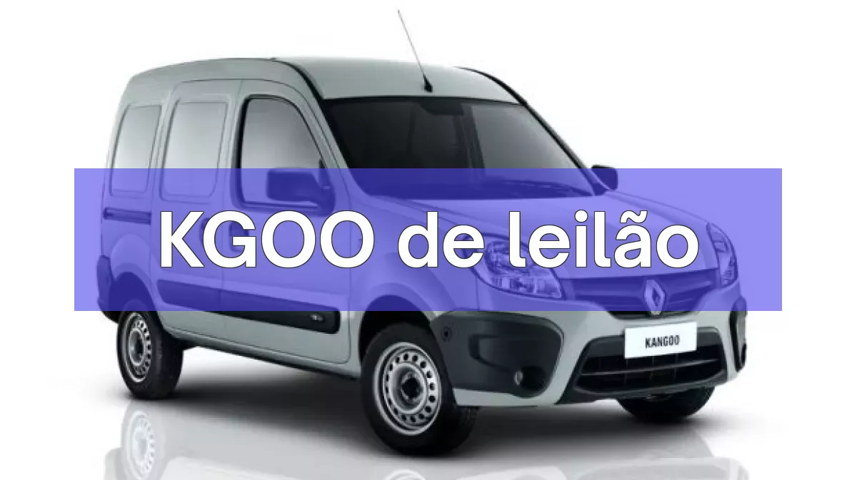 KGOO em leilão