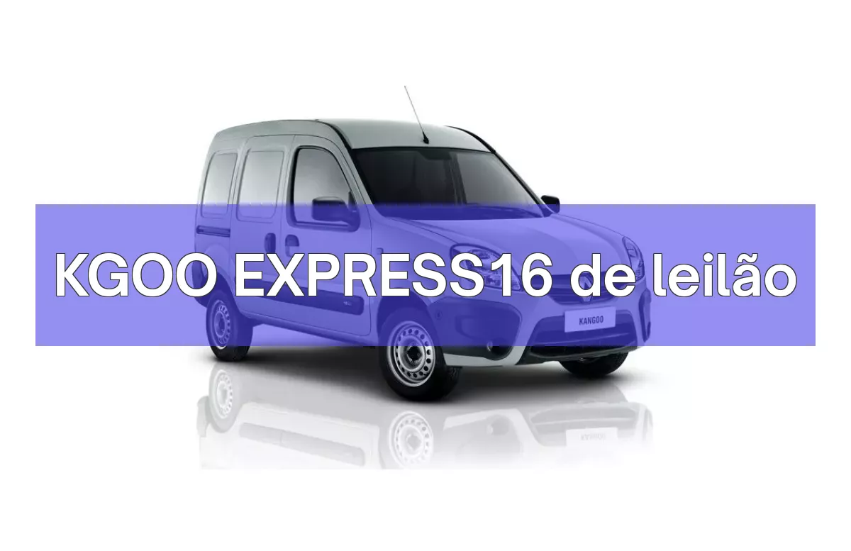 KGOO EXPRESS16 em leilão