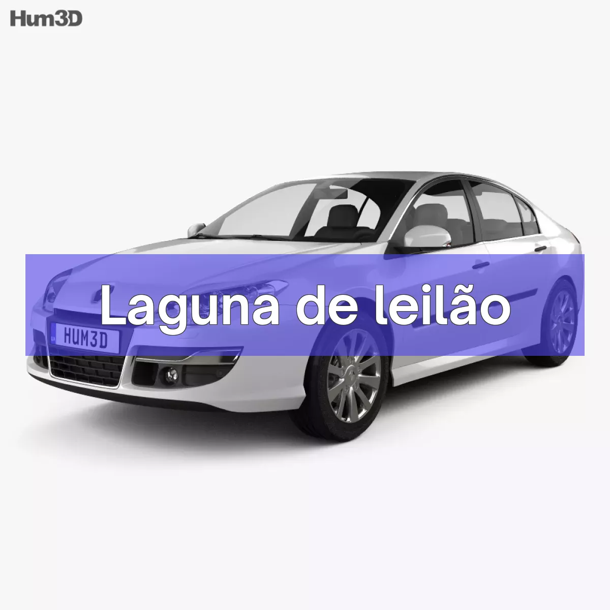 Laguna em leilão