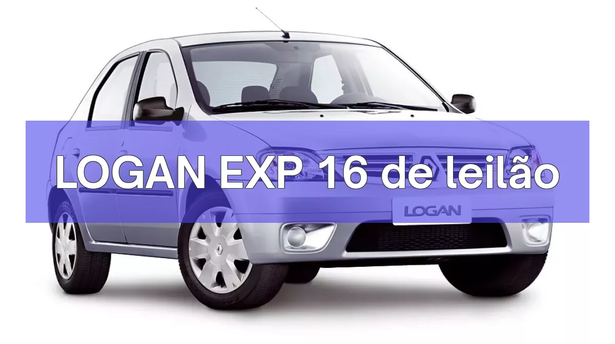 LOGAN EXP 16 em leilão