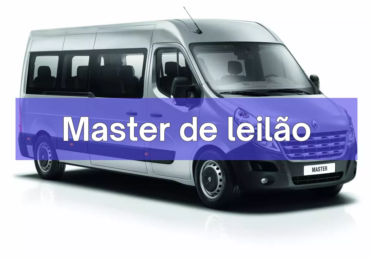 Master em leilão
