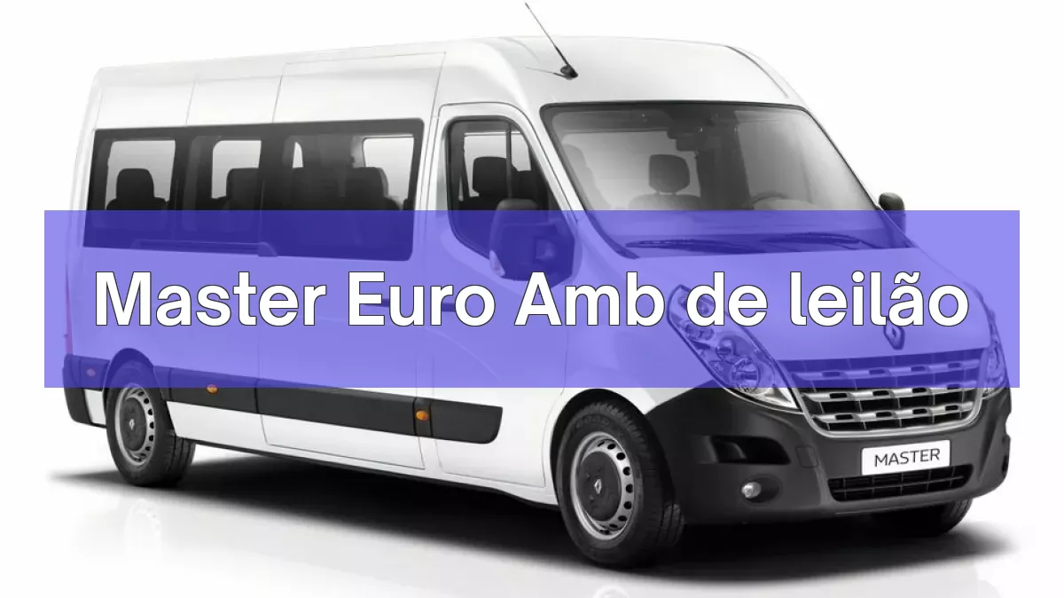 Master Euro Amb em leilão