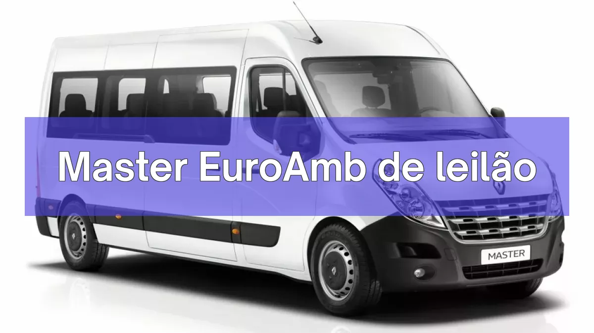 Master EuroAmb em leilão